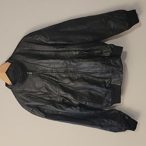 LIFER BRAND - CRIMINAL | LEATHER JACKET | LARGE